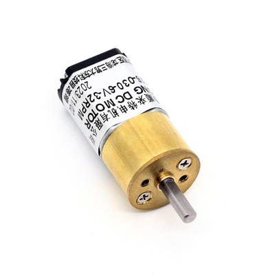Dc 6v المحرك JGA16-030 6V 32RPM 1:244 محرك Dc 6v محرك Dc
