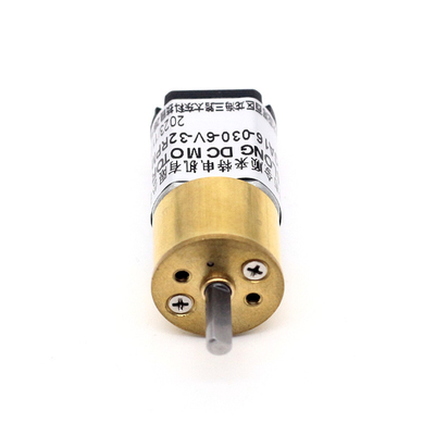 Dc 6v المحرك JGA16-030 6V 32RPM 1:244 محرك Dc 6v محرك Dc
