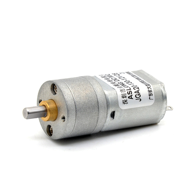 ASLONG JGA20-130 فرشاة المحرك 12V 30RPM 1:268 ميكرو DC محرك فرشاة Dc 12v