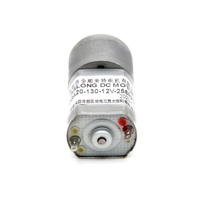 ASLONG JGA20-130 فرشاة المحرك 12V 30RPM 1:268 ميكرو DC محرك فرشاة Dc 12v
