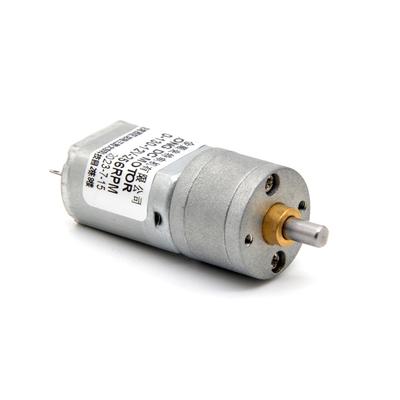 ASLONG JGA20-130 فرشاة المحرك 12V 30RPM 1:268 ميكرو DC محرك فرشاة Dc 12v