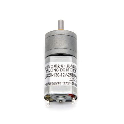 محرك 12 فولت DC صغير JGA20-130 12 فولت 74RPM 1:107 محرك Dc ميني 20mm محرك Dc