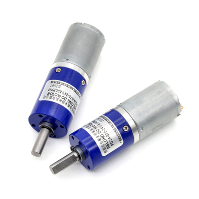 محرك تخفيض العزم العكسي الكوكبي للمعدات المعدنية PG24-370 24mm 24V Dc محرك المعدات الكوكبية