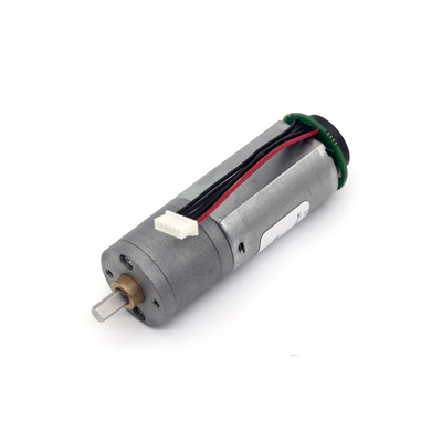 محرك تشفير صغير Dc Gear JGA20-180B 12V 258RPM 1:31 Micro Motors Encoder Dc Motor Brush