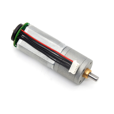 محرك تشفير صغير Dc Gear JGA20-180B 12V 258RPM 1:31 Micro Motors Encoder Dc Motor Brush