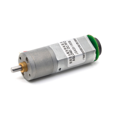 محرك تشفير صغير Dc Gear JGA20-180B 12V 258RPM 1:31 Micro Motors Encoder Dc Motor Brush