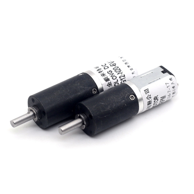 محرك التروس الكوكبية Dc المفرش 12mm PG12-N20 المحرك الكوكبي Dc 6v الدقة معدات التروس منخفضة السرعة المحرك الصغير