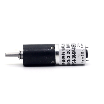 محرك التروس الكوكبية Dc المفرش 12mm PG12-N20 المحرك الكوكبي Dc 6v الدقة معدات التروس منخفضة السرعة المحرك الصغير