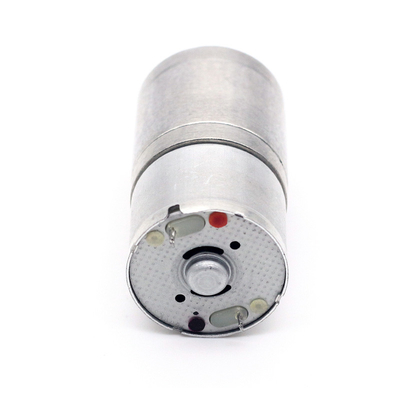 25mm سبور علبة التروس المفرشحة DC المحركات JGA25-310 6V 33RPM 1:226 عالية عزم الدوران Dc محرك ميني 25mm علبة التروس 25mm ميكرو محرك