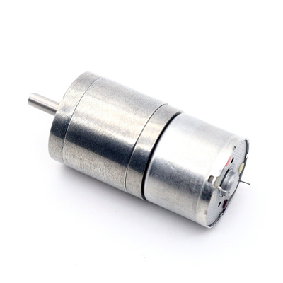 Dc المحرك العزم الجهد 6v JGA25-310 6V 43RPM 1:171 المحرك الصغير 25MM محرك تباطؤ علبة التروس