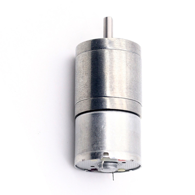 Dc المحرك العزم الجهد 6v JGA25-310 6V 43RPM 1:171 المحرك الصغير 25MM محرك تباطؤ علبة التروس