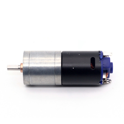 محرك 25 ملم مع صندوق التروس JGA25-370DG 12V 53RPM 1:377 12v DC صندوق التروس المعدني Micro Speed 370 Motor