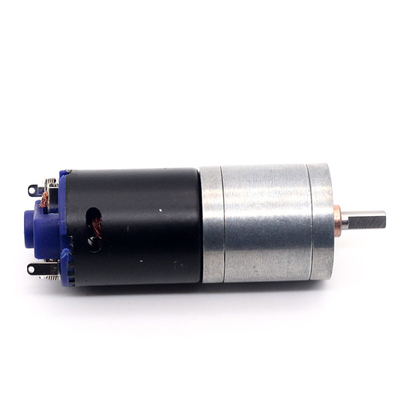 محرك 25 ملم مع صندوق التروس JGA25-370DG 12V 53RPM 1:377 12v DC صندوق التروس المعدني Micro Speed 370 Motor