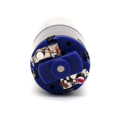 محرك 25 ملم مع صندوق التروس JGA25-370DG 12V 53RPM 1:377 12v DC صندوق التروس المعدني Micro Speed 370 Motor