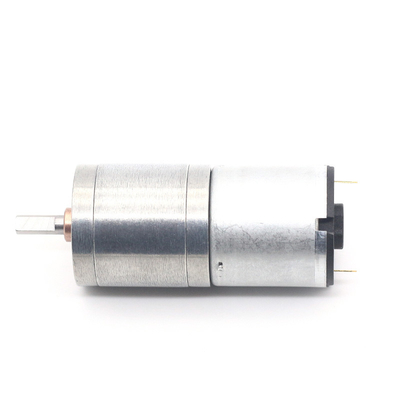 محرك 12 فولت DC عالية السرعة JGA25-340 12 فولت 16RPM 1:500 محرك 12 فولت صغير مع علبة 25 ملم محرك 12 فولت