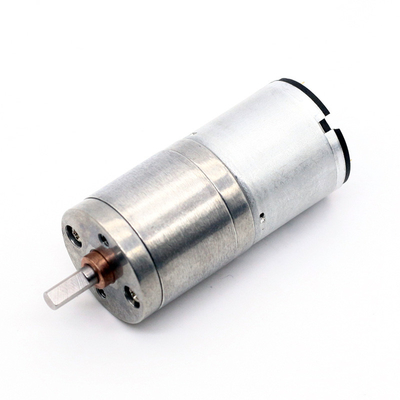 محرك 12 فولت DC عالية السرعة JGA25-340 12 فولت 16RPM 1:500 محرك 12 فولت صغير مع علبة 25 ملم محرك 12 فولت