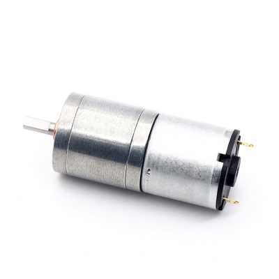 محرك 12 فولت DC عالية السرعة JGA25-340 12 فولت 16RPM 1:500 محرك 12 فولت صغير مع علبة 25 ملم محرك 12 فولت