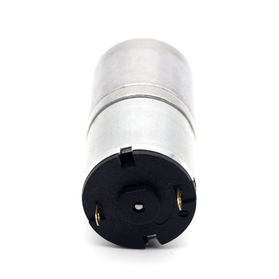 محرك 12 فولت DC عالية السرعة JGA25-340 12 فولت 16RPM 1:500 محرك 12 فولت صغير مع علبة 25 ملم محرك 12 فولت