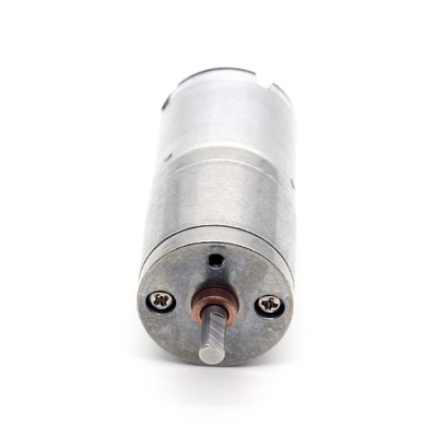 محرك DC صغير 25mm JGA25-340 12V 102RPM 1:78 محرك Dc فرشة ميكرو محرك Dc صندوق التروس محرك 12V