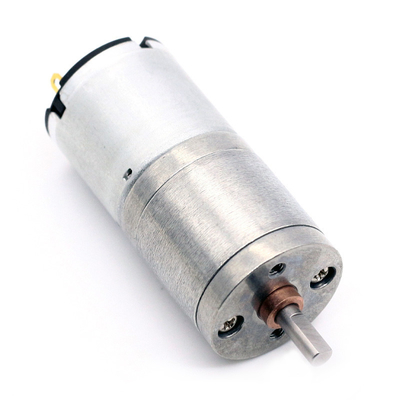 محرك DC صغير 25mm JGA25-340 12V 102RPM 1:78 محرك Dc فرشة ميكرو محرك Dc صندوق التروس محرك 12V