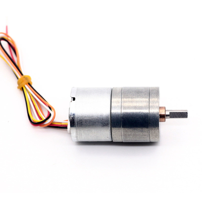 محرك ميني JGA25-2418 12V 55RPM 1:78 تحكم السرعة محرك صغير 12v24v سرعة عالية