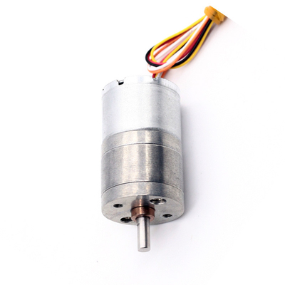 محرك ميني JGA25-2418 12V 55RPM 1:78 تحكم السرعة محرك صغير 12v24v سرعة عالية