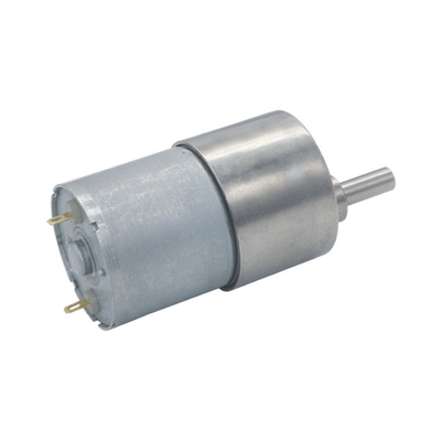 محرك 12 فولت DC مع علبة التروس JGB37-3530 24 فولت 35RPM 1:168