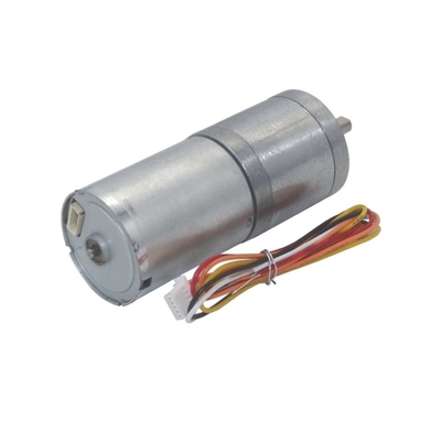 محرك التباطؤ المتردد بدون فرشاة JGA25-2430 12v24v محرك التباطؤ المتردد المتردد
