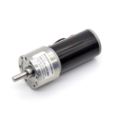 محرك ميكرو صغير مع علبة التروس JGB37-3157 24V 61RPM 1:131 معدل التروس منخفض السرعة منخفض الضوضاء محرك ميكرو Dc
