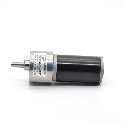 محرك ميكرو صغير مع علبة التروس JGB37-3157 24V 61RPM 1:131 معدل التروس منخفض السرعة منخفض الضوضاء محرك ميكرو Dc