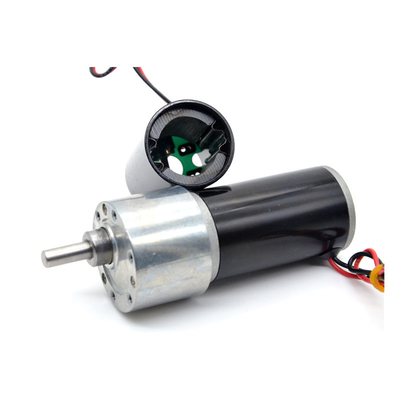 محرك ميكرو صغير مع علبة التروس JGB37-3157 24V 61RPM 1:131 معدل التروس منخفض السرعة منخفض الضوضاء محرك ميكرو Dc