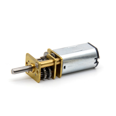 12mm N30 مجهري DC جير موتورز 2000rpm 3mm Dia الفتحة 6v 12v DC