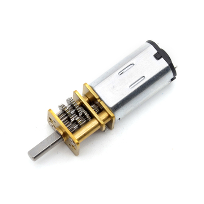 12mm N30 مجهري DC جير موتورز 2000rpm 3mm Dia الفتحة 6v 12v DC