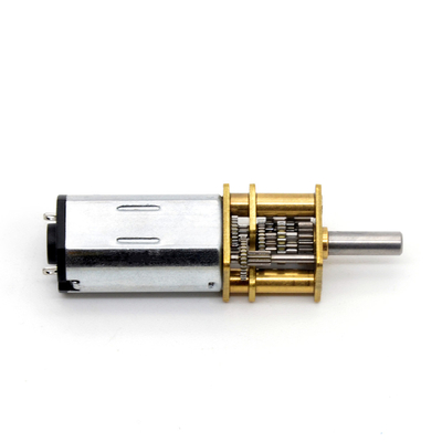 12mm N30 مجهري DC جير موتورز 2000rpm 3mm Dia الفتحة 6v 12v DC