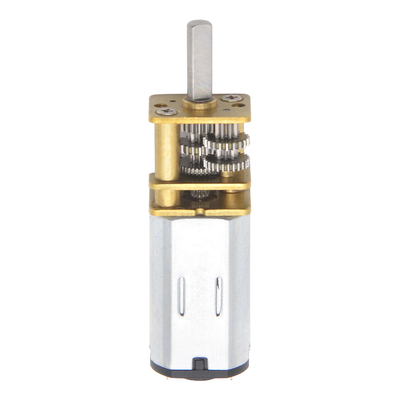 12mm N30 مجهري DC جير موتورز 2000rpm 3mm Dia الفتحة 6v 12v DC