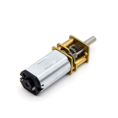 12mm N30 مجهري DC جير موتورز 2000rpm 3mm Dia الفتحة 6v 12v DC