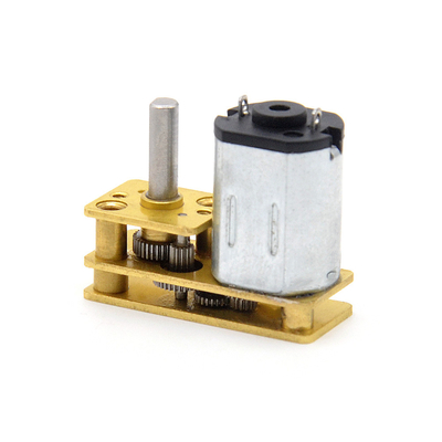 JGA1024-N20 مجهري DC جير موتورز 24mm Metal Gear Motor للروبوت