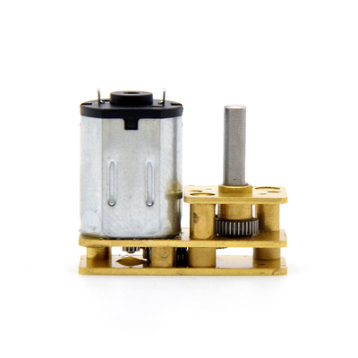 JGA1024-N20 مجهري DC جير موتورز 24mm Metal Gear Motor للروبوت