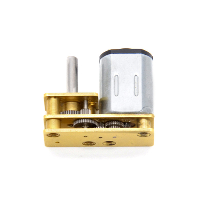 JGA1024-N20 مجهري DC جير موتورز 24mm Metal Gear Motor للروبوت