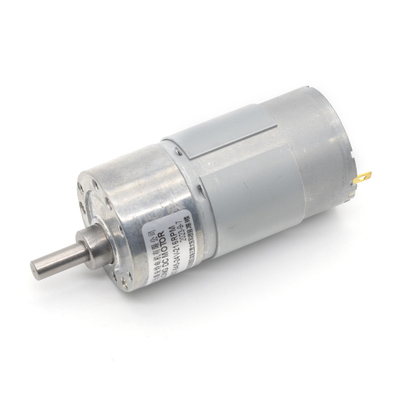 JGB37-545 مايكرو ميتال جير موتور 12 فولت 24 فولت 35 دورة في الدقيقة منخفضة Rpm Dc Motors
