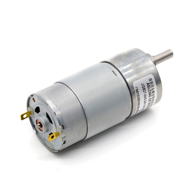 JGB37-545 مايكرو ميتال جير موتور 12 فولت 24 فولت 35 دورة في الدقيقة منخفضة Rpm Dc Motors