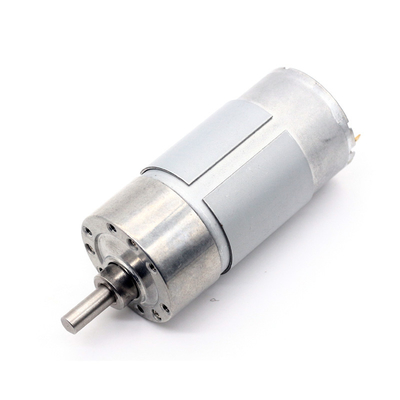 JGB37-555 12 Volt Dc Motor High Torque Dc Motor 24v 650rpm مغناطيس دائم