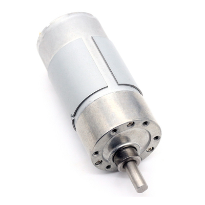 JGB37-555 12 Volt Dc Motor High Torque Dc Motor 24v 650rpm مغناطيس دائم