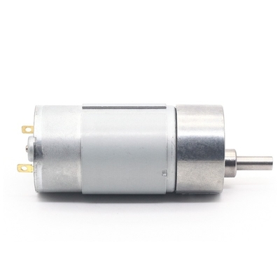 JGB37-555 12 Volt Dc Motor High Torque Dc Motor 24v 650rpm مغناطيس دائم