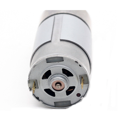 JGB37-555 12 Volt Dc Motor High Torque Dc Motor 24v 650rpm مغناطيس دائم