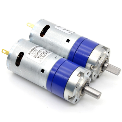 28mm 24V Dc Planet Gear Motor عالية عزم الدوران علبة التروس الكوكبية للقفل الذكي