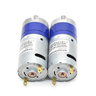 28mm 24V Dc Planet Gear Motor عالية عزم الدوران علبة التروس الكوكبية للقفل الذكي