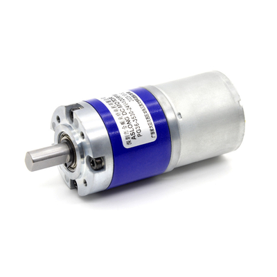 12v 36mm عزم دوران عالي Rpm منخفض محرك العجلات الكوكبية Dc PG36-3530 36mm محرك صندوق العجلات الكوكبية الحد من الفرشاة 3530