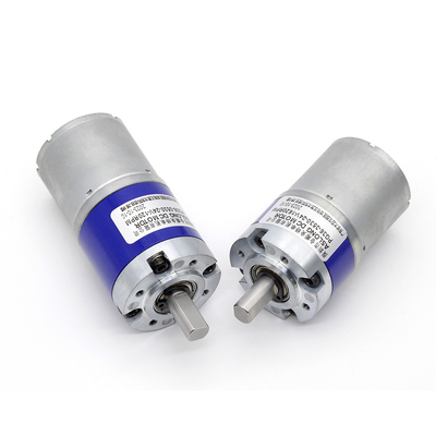 12v 36mm عزم دوران عالي Rpm منخفض محرك العجلات الكوكبية Dc PG36-3530 36mm محرك صندوق العجلات الكوكبية الحد من الفرشاة 3530