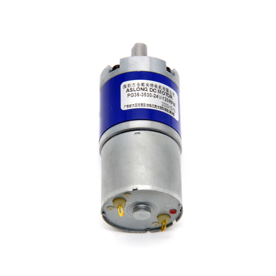 12v 36mm عزم دوران عالي Rpm منخفض محرك العجلات الكوكبية Dc PG36-3530 36mm محرك صندوق العجلات الكوكبية الحد من الفرشاة 3530